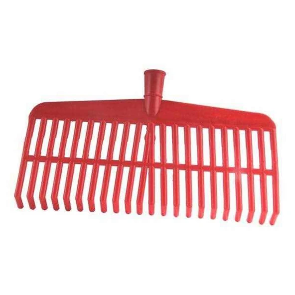 bluebee 39cm 22diş Sap Hariç Yumuşak Plastik Yelpaze Tırmık - 2