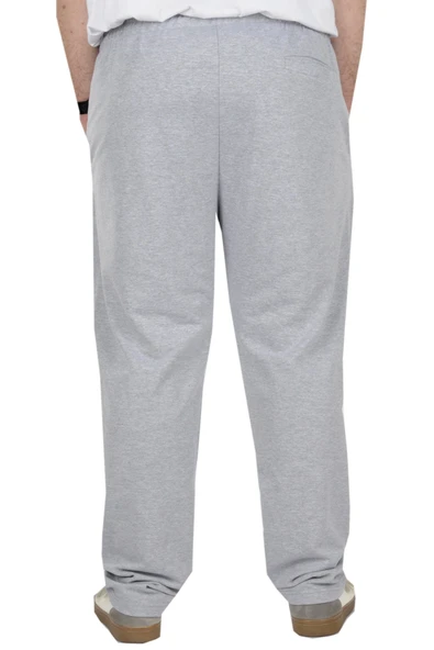 Büyük Beden Erkek Eşofman Altı Classic 2 Ip 11100 Grimelanj - Resim 8