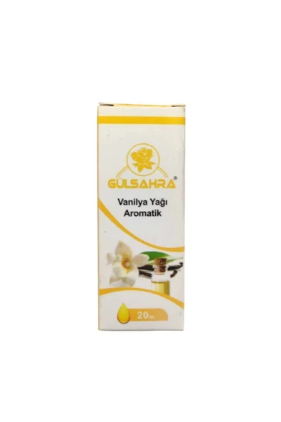 Vanilya Yağı Aromatik 20 ml - 1