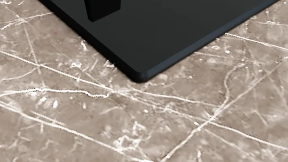 SİEMENS ER6A6PH40 iQ700 Gas hob 60 cm Tempered glass, Black - 5