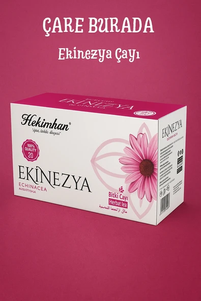 Ekinezya Çayı 20'li Süzen Poşet ürün görseli 1