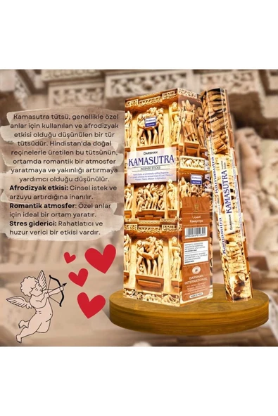 Kamasutra Tütsü 20 Çubuk ürün görseli