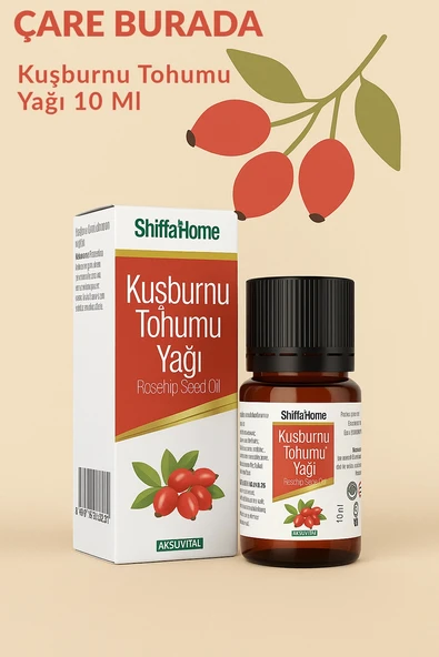 Kuşburnu Tohumu Yağı 10 ml ürün görseli