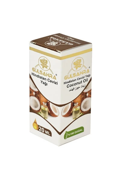 Hindistan Cevizi Yağı 20 ml ürün görseli