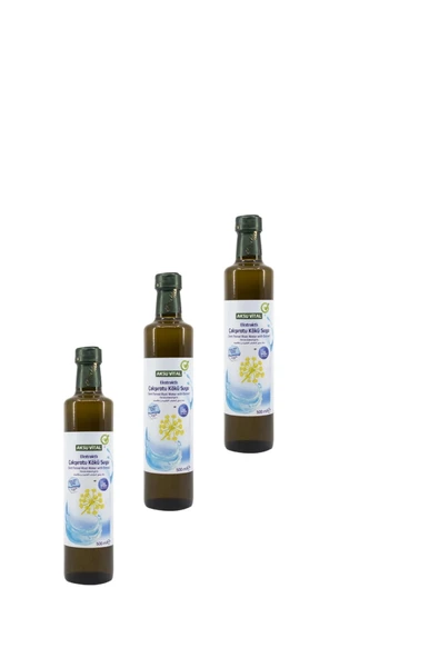 Ekstraktlı Çakşırotu Kökü Suyu Çakşır Otu 500 Ml X 3 Adet ürün görseli 1