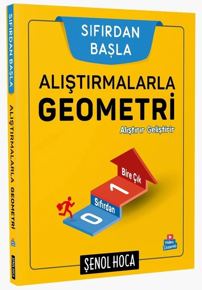 Şenol Hoca - Alıştırmalarla Geometri ürün görseli
