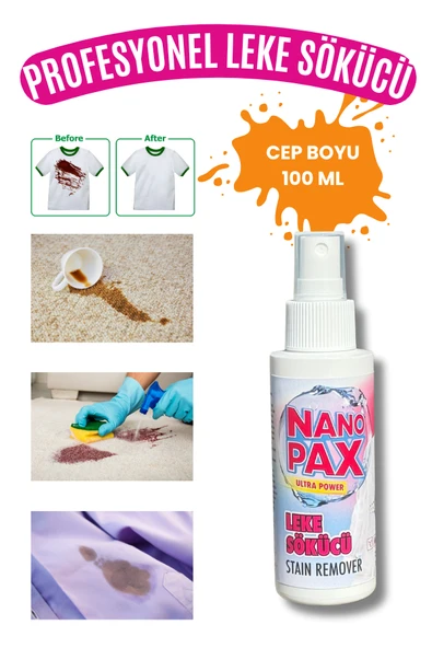 LEKE SÖKÜCÜ SIVI SPREY 3 x 100 ML - 3