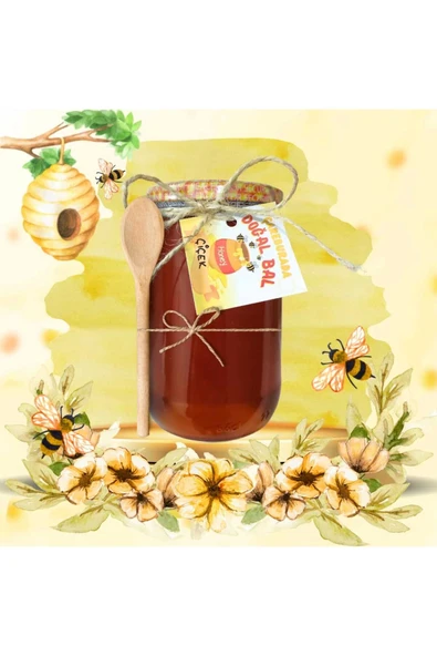 Özel Üretim EGe Bölgesi Bahar Balı 850 gr ürün görseli