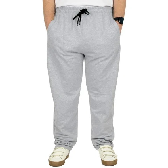 Büyük Beden Erkek Eşofman Altı Classic 2 Ip 11100 Grimelanj ürün görseli 1