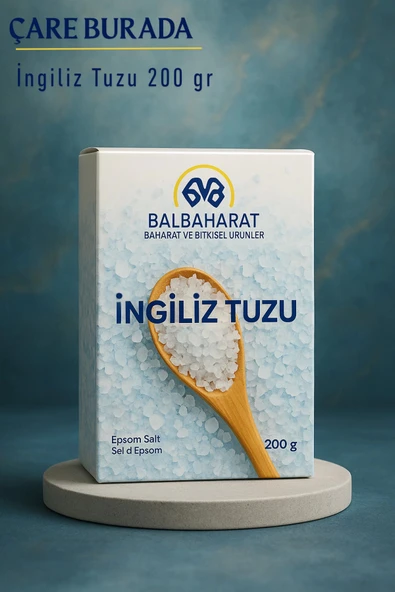 İngiliz Tuzu 200 Gr ürün görseli