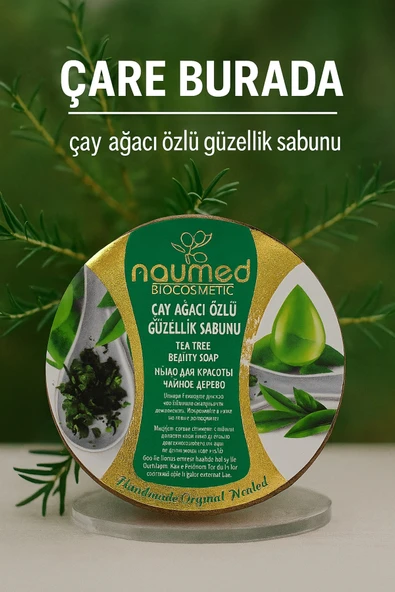 Naumed Biocosmetic - Çay Ağacı Özlü Güzellik Sabunu ürün görseli