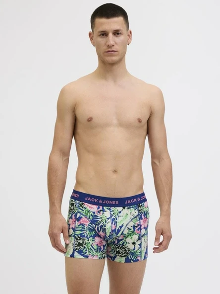 Jack Jones Jacfred Flamıngo Trunks 2 Pack Sn Boxer 12283386 - 2