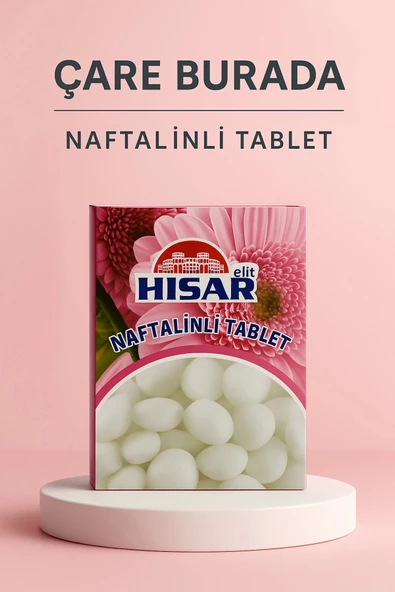 Hisar - Naftalinli Tablet ürün görseli