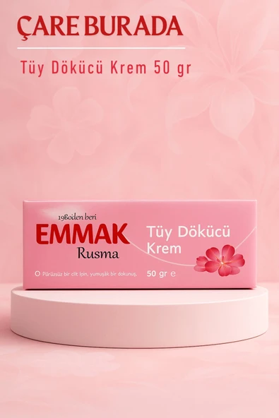 Emmak Rusma - Tüy Dökücü Krem 50 gr ürün görseli