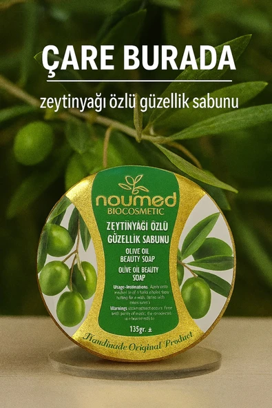 Naumed Biocosmetic - Zeytinyağı Özlü Güzellik Sabunu