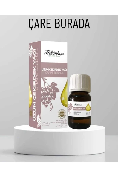 Üzüm Çekirdeği Yağı 20 ml ürün görseli