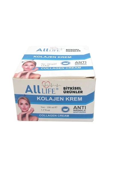 ALL LIFE Kolajen Krem - 1