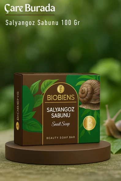 Çare Burada - Salyangoz Sabunu 100 Gr ürün görseli