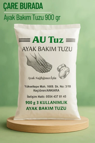 Ayak Bakım Tuzu 900 gr ürün görseli 1