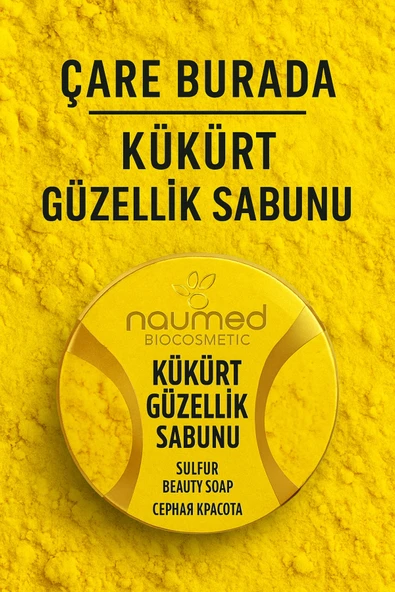 Naumed Biocosmetic - Kükürt Güzellik Sabunu ürün görseli