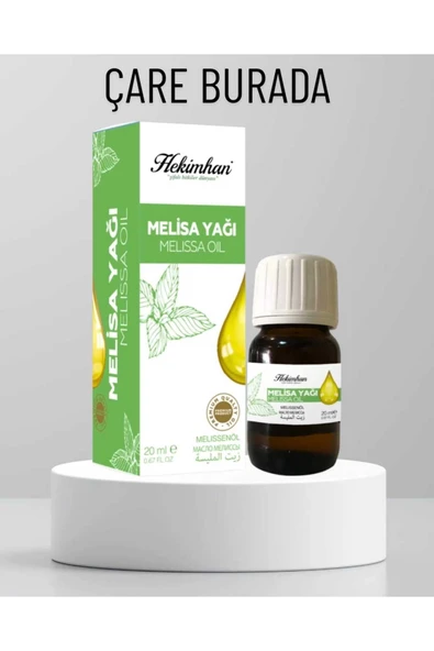 Melisa Yağı 20 ml ürün görseli