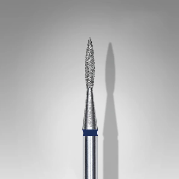 Staleks Elmas Manikür Freze Ucu Sivri Uçlu Ateş Model Mavi 016 FA11B016-8