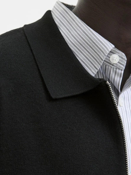 Jack Jones Jprblabradfort Knıt Cardıgan Hırka 12281760 - 7