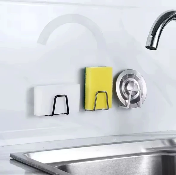 Kendinden Yapışkanlı Çelik Drenaj Rafı , Askı - 3