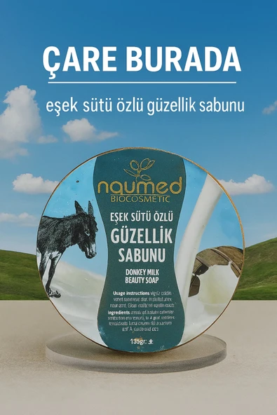 Naumed Biocosmetic - Eşek Sütü Özlü Güzellik Sabunu