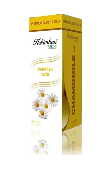 Papatya Yağı 20 ml ürün görseli
