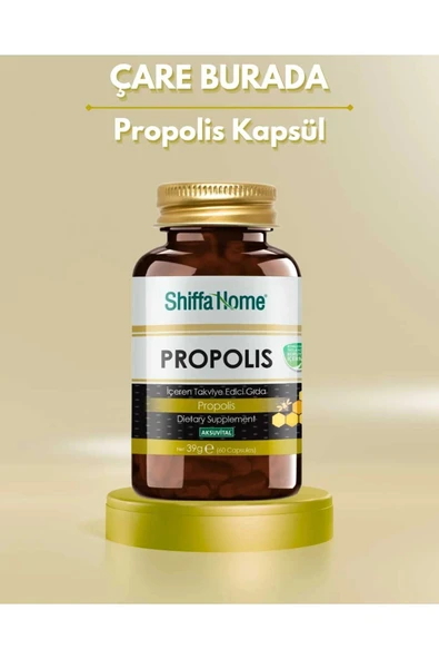 Propolis Kapsül (60 Kapsül) - 1