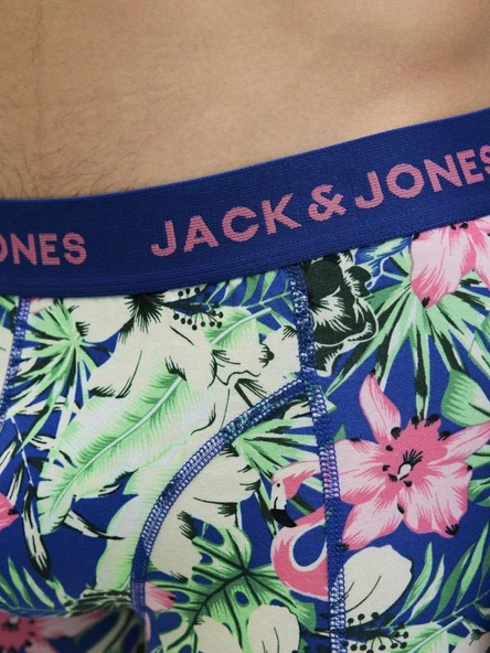 Jack Jones Jacfred Flamıngo Trunks 2 Pack Sn Boxer 12283386 - 4