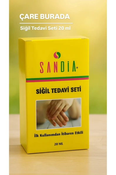 Sandia - Siğil Tedavi Seti 20 ml ürün görseli