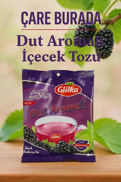 Dut Aromalı İçecek Tozu 250 Gr ürün görseli 1