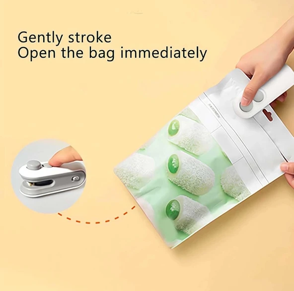 Mini Poşet Kapatıcı - Resim 6