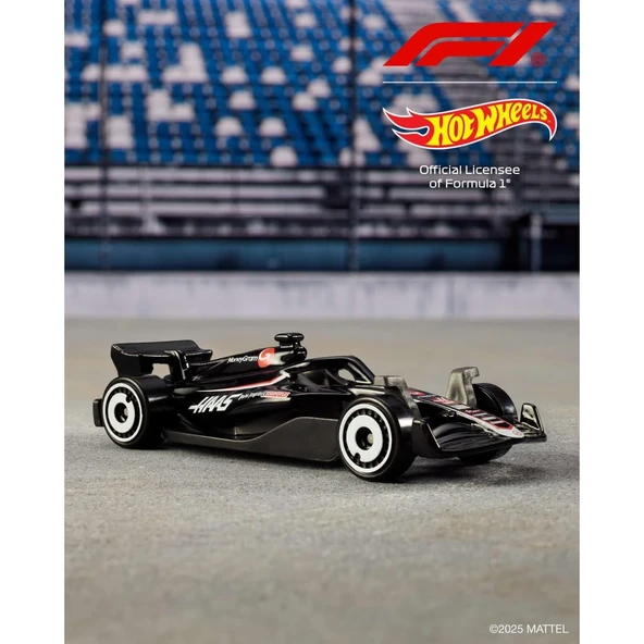 Hot Wheels Formula 1 5'li Araç Seti JGF58 - Resim 2