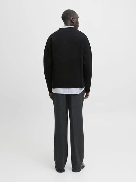 Jack Jones Jprblabradfort Knıt Cardıgan Hırka 12281760 - 4