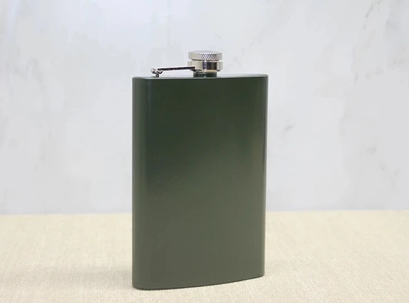 Tekli Haki 9 Oz Matara Alk3900 - 1