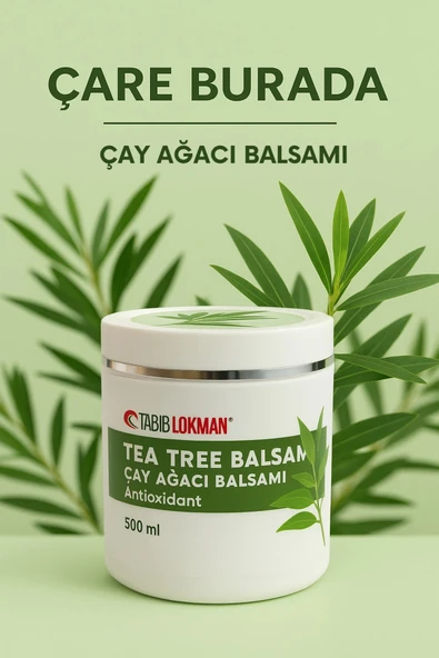 - Çay Ağacı Balsam 500 Ml