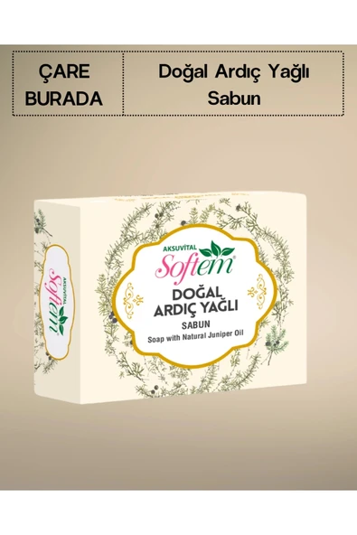 Doğal Ardıç Yağlı Sabun 130 gr ürün görseli