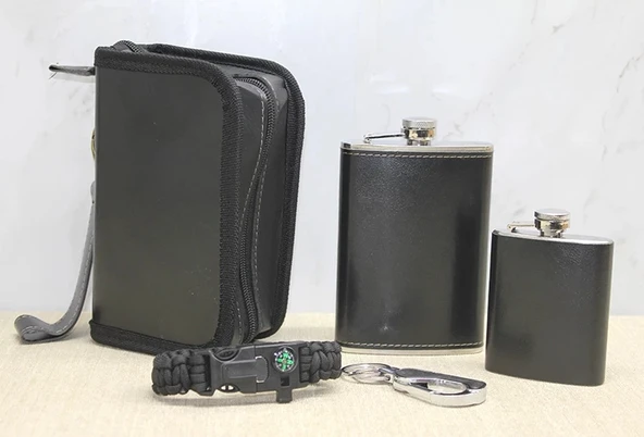 Kılıflı 2'li Matara Seti Alk3941 ürün görseli