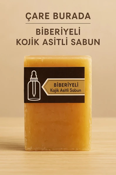 Biberiyeli & Kojik Asitli Sabun ürün görseli 1