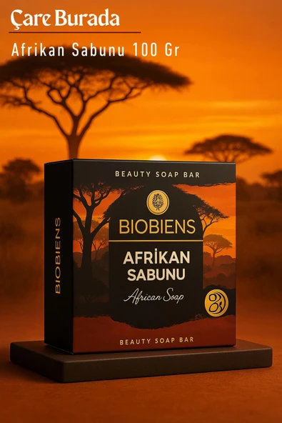 Biobiens - Afrikan Sabunu 100 Gr ürün görseli