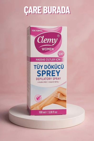 Tüy Dökücü Sprey 100 ml (Kadın) ürün görseli 1