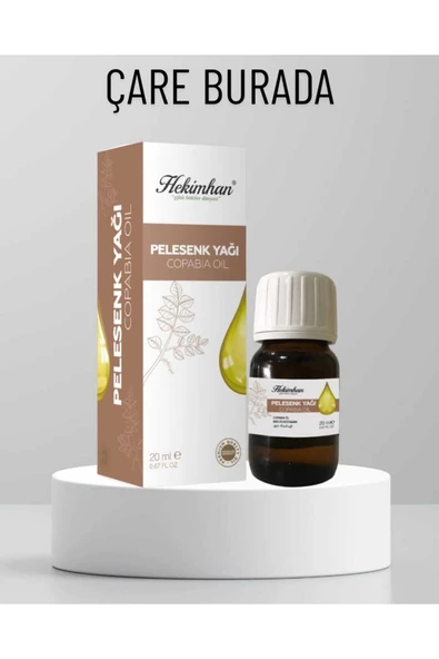 Pelesenk Yağı 20 ml ürün görseli