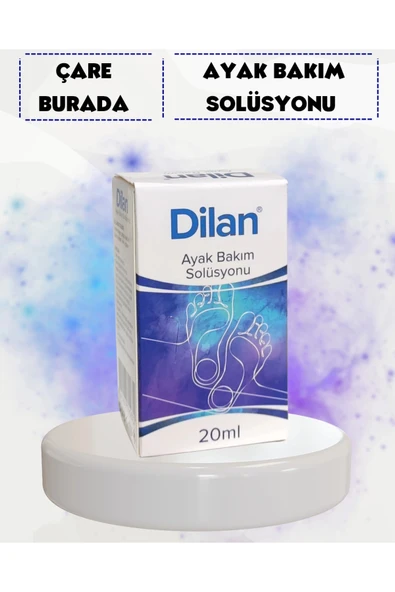 Ayak Bakım Solüsyonu 20 ml ürün görseli 1