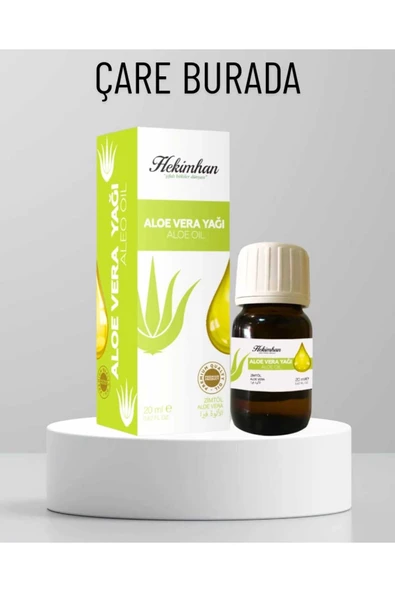 Aloe Vera Yağı 20 ml ürün görseli