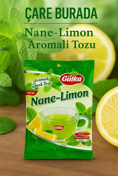 Nane - Limon Aromalı İçecek Tozu 250 Gr ürün görseli 1