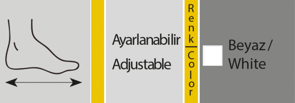MORSA CYBERG®Ayak Bilekliği (Hava Pedli) - 2