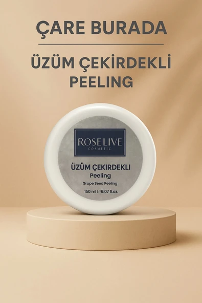 Roselive - Üzüm Çekirdekli Peeling 150 Ml ürün görseli